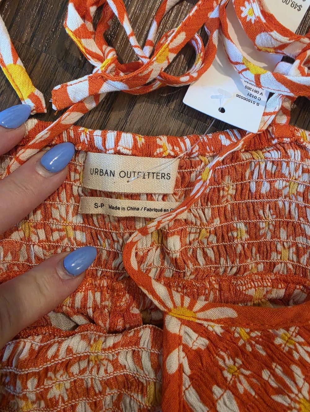 NWT Urban Outfitters Romper - Picture 5 of 5